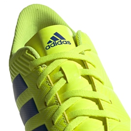 Buty piłkarskie adidas Nemeziz 18.4 FxG M BB9440 żółte żółte 6