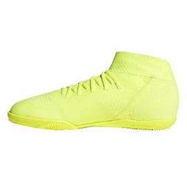 Buty halowe adidas Nemeziz 18.3 In Jr CM8512 żółte żółte 1