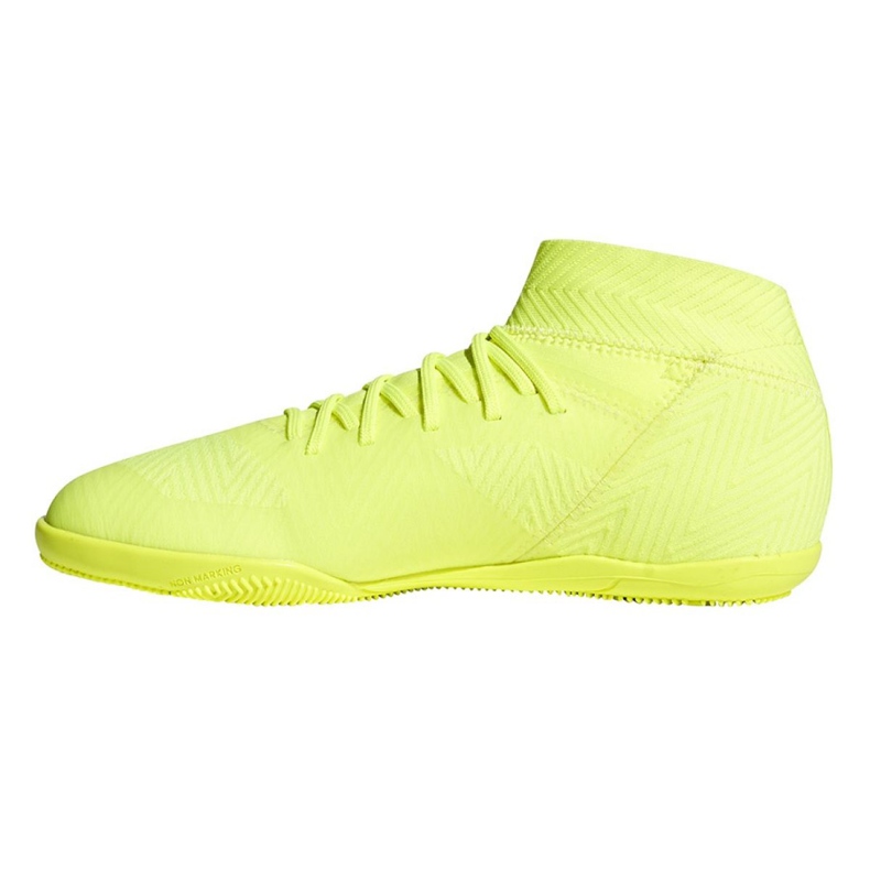 Buty halowe adidas Nemeziz 18.3 In Jr CM8512 żółte żółte 1