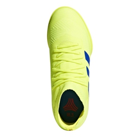 Buty halowe adidas Nemeziz 18.3 In Jr CM8512 żółte żółte 2