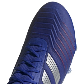 Buty piłkarskie adidas Predator 19.1 Sg M BC0312 niebieskie niebieskie 3