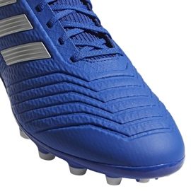 Buty piłkarskie adidas Predator 19.3 Ag M BC0297 niebieskie niebieskie 3