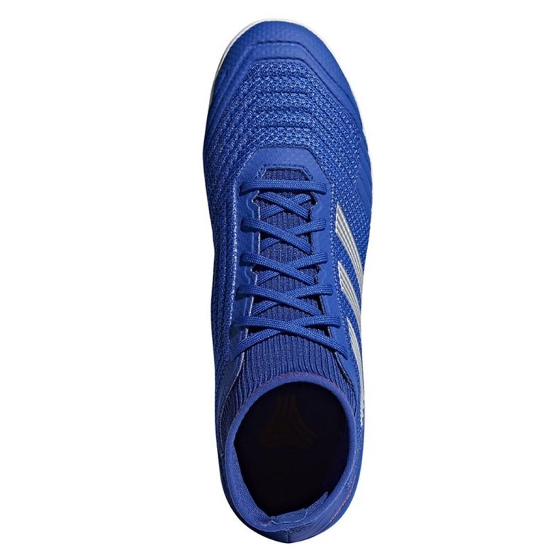 Buty halowe adidas Predator 19.3 In M BB9080 wielokolorowe niebieskie 2
