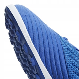 Buty piłkarskie adidas Predator 19.3 Tf M BB9084 niebieskie wielokolorowe 3