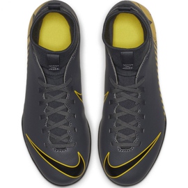 Buty halowe Nike Mercurial Superfly X 6 Club Ic Jr AH7346-070 czarne szare 2