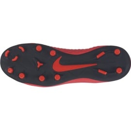 Buty piłkarskie Nike Phantom Vsn Club Df FG/MG M AJ6959-600 czerwone wielokolorowe 1