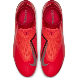 Buty piłkarskie Nike Phantom Vsn Academy Df FG/MG M AO3258-600 czerwone czerwone 1