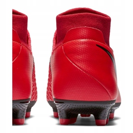 Buty piłkarskie Nike Phantom Vsn Academy Df FG/MG M AO3258-600 czerwone czerwone 4