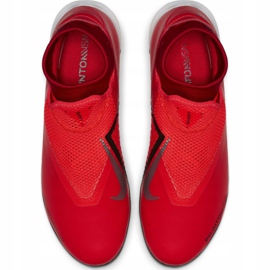 Buty halowe Nike Phantom Vsn Academy Df Ic M AO3267-600 czerwone wielokolorowe 1