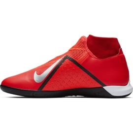 Buty halowe Nike Phantom Vsn Academy Df Ic M AO3267-600 czerwone wielokolorowe 2
