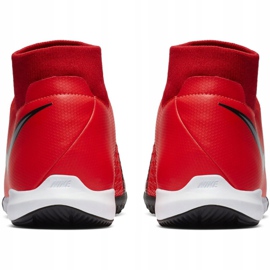 Buty halowe Nike Phantom Vsn Academy Df Ic M AO3267-600 czerwone wielokolorowe 4