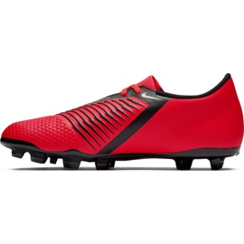 Buty piłkarskie Nike Phantom Venom Club Fg M AO0577-600 czerwone czerwone 1