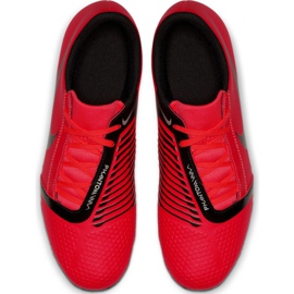 Buty piłkarskie Nike Phantom Venom Club Fg M AO0577-600 czerwone czerwone 2