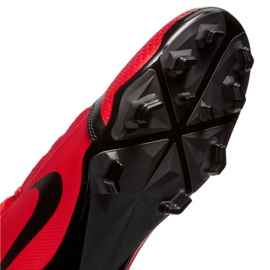 Buty piłkarskie Nike Phantom Venom Club Fg M AO0577-600 czerwone czerwone 4