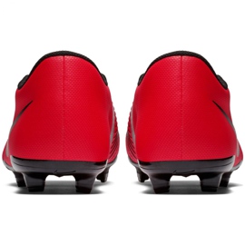 Buty piłkarskie Nike Phantom Venom Club Fg M AO0577-600 czerwone czerwone 6