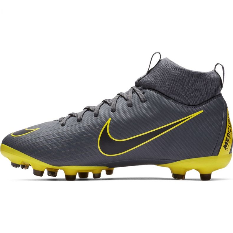 Buty piłkarskie Nike Mercurial Superfly 6 Academy Mg Jr AH7337-070 wielokolorowe szare 1