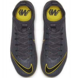 Buty piłkarskie Nike Mercurial Superfly 6 Academy Mg Jr AH7337-070 wielokolorowe szare 2