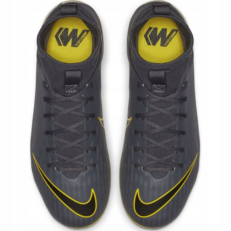 Buty piłkarskie Nike Mercurial Superfly 6 Academy Mg Jr AH7337-070 wielokolorowe szare 2