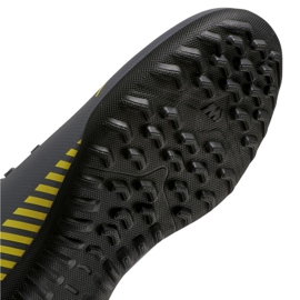 Buty piłkarskie Nike Mercurial Vapor X 12 Club Tf Jr AH7355-070 szare czarne 6