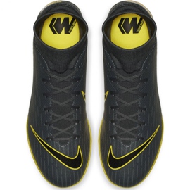 Buty piłkarskie Nike Mercurial Superfly X 6 Academy Tf M AH7370-070 wielokolorowe szare 1