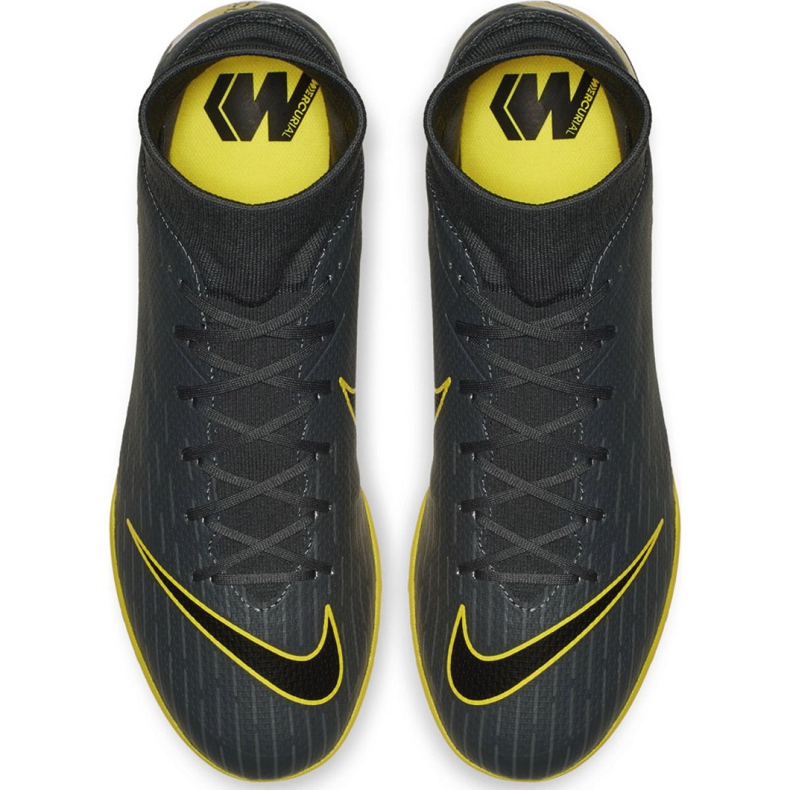 Buty piłkarskie Nike Mercurial Superfly X 6 Academy Tf M AH7370-070 wielokolorowe szare 1