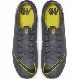 Buty piłkarskie Nike Mercurial Vapor 12 Academy Mg M AH7375-070 czarne czarne 1