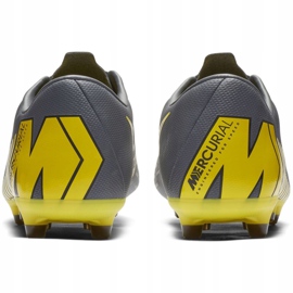 Buty piłkarskie Nike Mercurial Vapor 12 Academy Mg M AH7375-070 czarne czarne 4