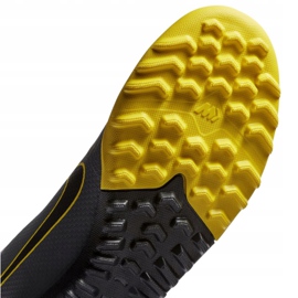 Buty piłkarskie Nike Mercurial Vapor X 12 Academy Tf M AH7384-070 szare czarne 4