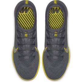 Buty halowe Nike Mercurial Vapor 12 Pro Ic M AH7387-070 szare szare 2
