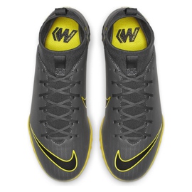 Buty piłkarskie Nike Mercurial SuperflyX 6 Academy Gs Tf Jr AH7344-070 wielokolorowe szare 2