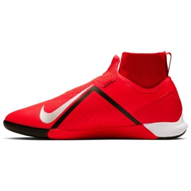 Buty halowe Nike React Phantom Vsn Pro Df Ic M AO3276-600 czerwone czerwone 1