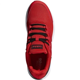 Buty biegowe adidas Galaxy 4 M F36160 czerwone 1