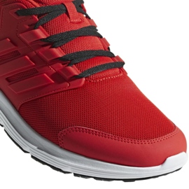 Buty biegowe adidas Galaxy 4 M F36160 czerwone 3
