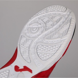 Buty halowe Joma Top Flex Nobuck 806 TOPNS.806.IN czerwone czerwone 2