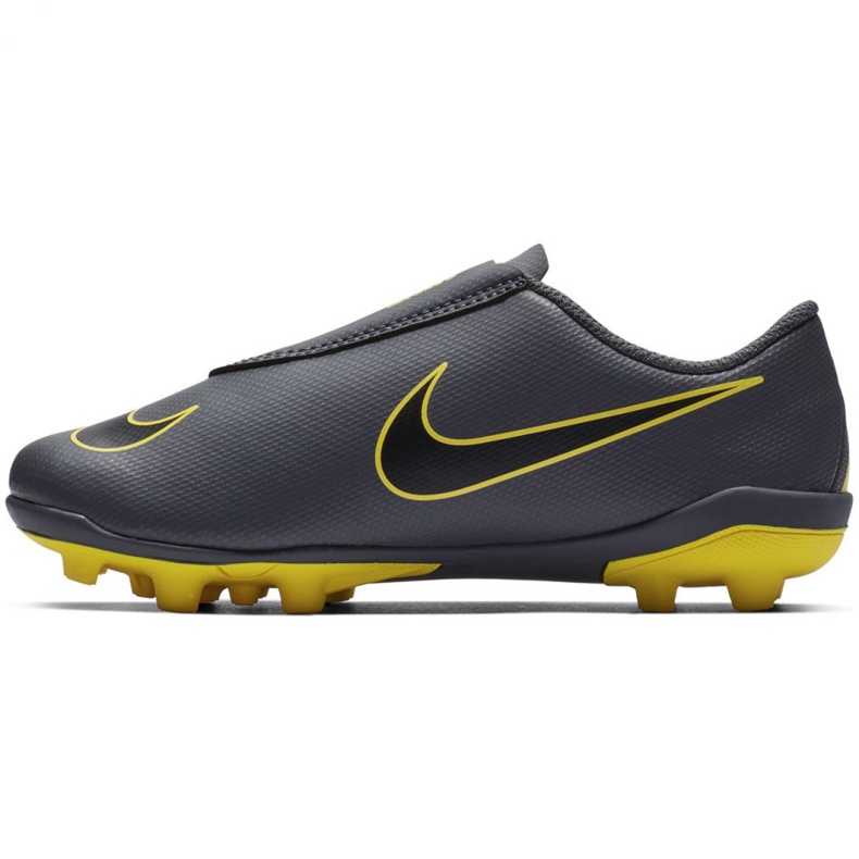 Buty piłkarskie Nike Mercurial Vapor 12 Club PS(V) Mg Jr AH7351-070 wielokolorowe szare 1