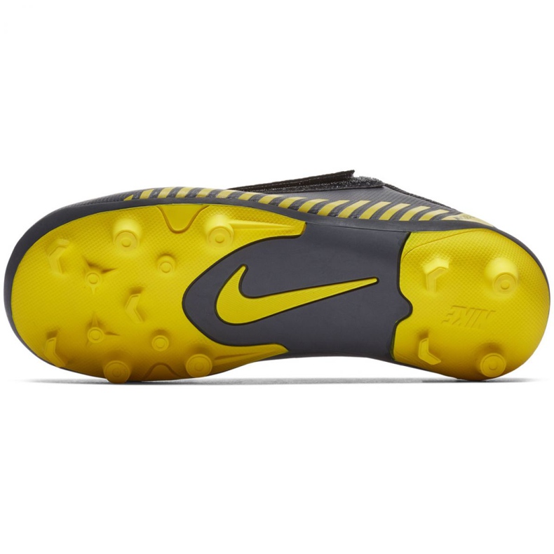 Buty piłkarskie Nike Mercurial Vapor 12 Club PS(V) Mg Jr AH7351-070 wielokolorowe szare 2
