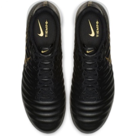 Buty piłkarskie Nike Tiempo Lunar Legend X 7 Pro Tf M AH7249-077 czarne czarne 2