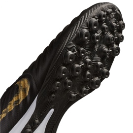 Buty piłkarskie Nike Tiempo Lunar Legend X 7 Pro Tf M AH7249-077 czarne czarne 4