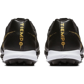 Buty piłkarskie Nike Tiempo Lunar Legend X 7 Pro Tf M AH7249-077 czarne czarne 5