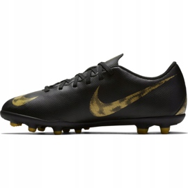 Buty piłkarskie Nike Mercurial Vapor 12 Club Mg Jr AH7350-077 wielokolorowe czarne 1