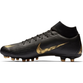 Buty piłkarskie Nike Mercurial Superfly 6 Academy FG/MG M AH7362-077 czarne czarne 1