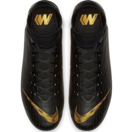 Buty piłkarskie Nike Mercurial Superfly 6 Academy FG/MG M AH7362-077 czarne czarne 2