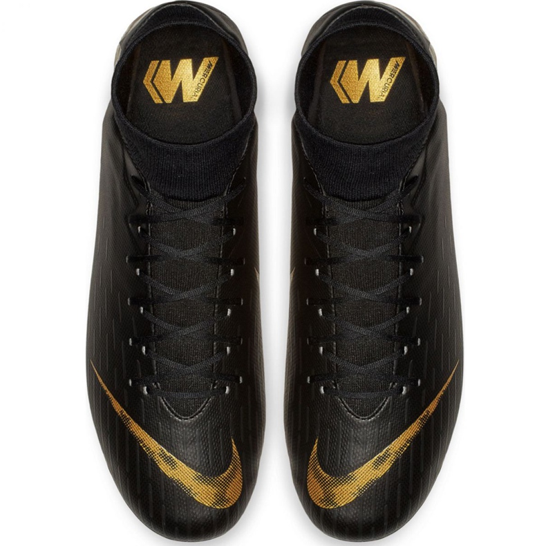 Buty piłkarskie Nike Mercurial Superfly 6 Academy FG/MG M AH7362-077 czarne czarne 2