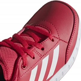 Buty adidas AltaSport K Jr D96866 czerwone 3