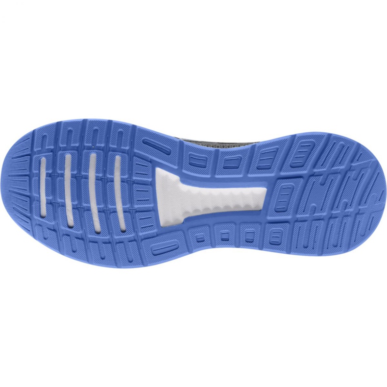 Buty adidas Runfalcon K Jr EE4670 niebieskie 1