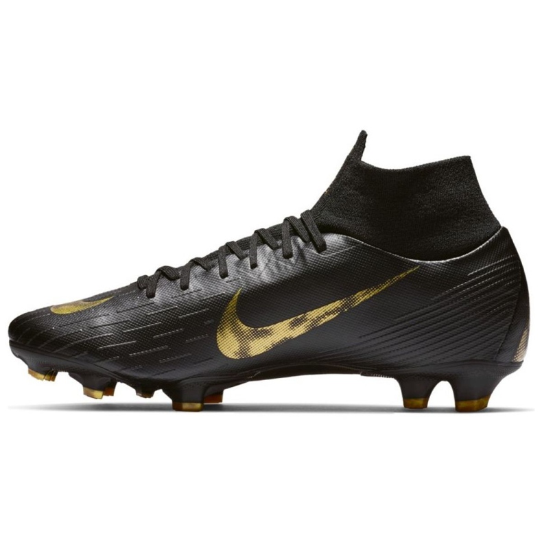 Buty piłkarskie Nike Mercurial Superfly 6 Pro Fg M AH7368-077 czarne czarne 1