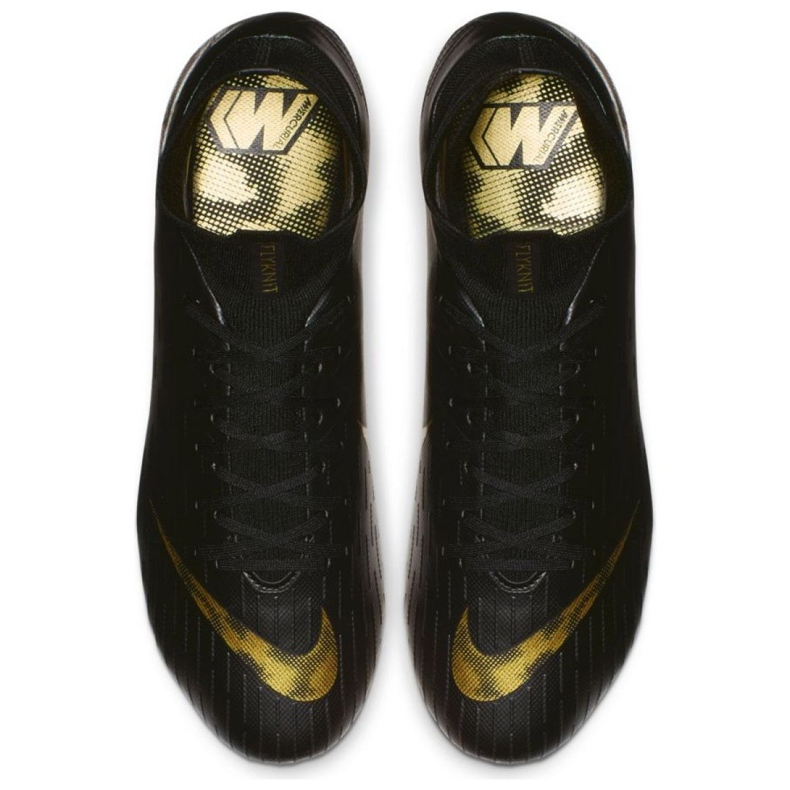 Buty piłkarskie Nike Mercurial Superfly 6 Pro Fg M AH7368-077 czarne czarne 2