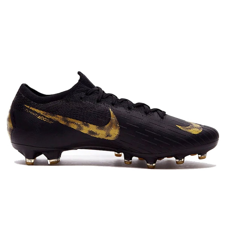 Buty piłkarskie Nike Mercurial Vapor 12 Elite Ag Pro M AH7379-077 czarne czarne 1