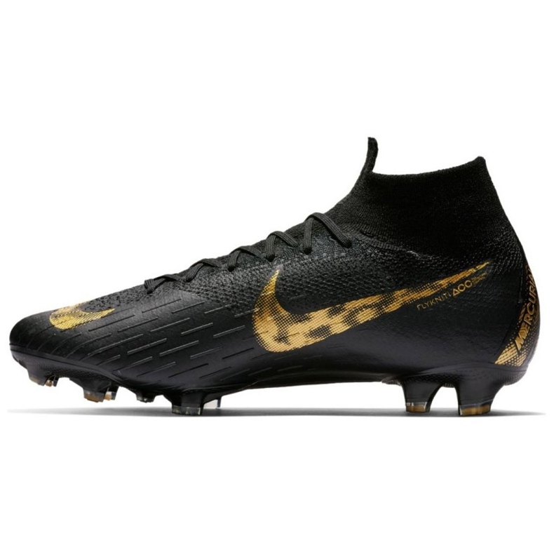 Buty piłkarskie Nike Mercurial Superfly 6 Elite Fg M AH7365-077 czarne czarne 1