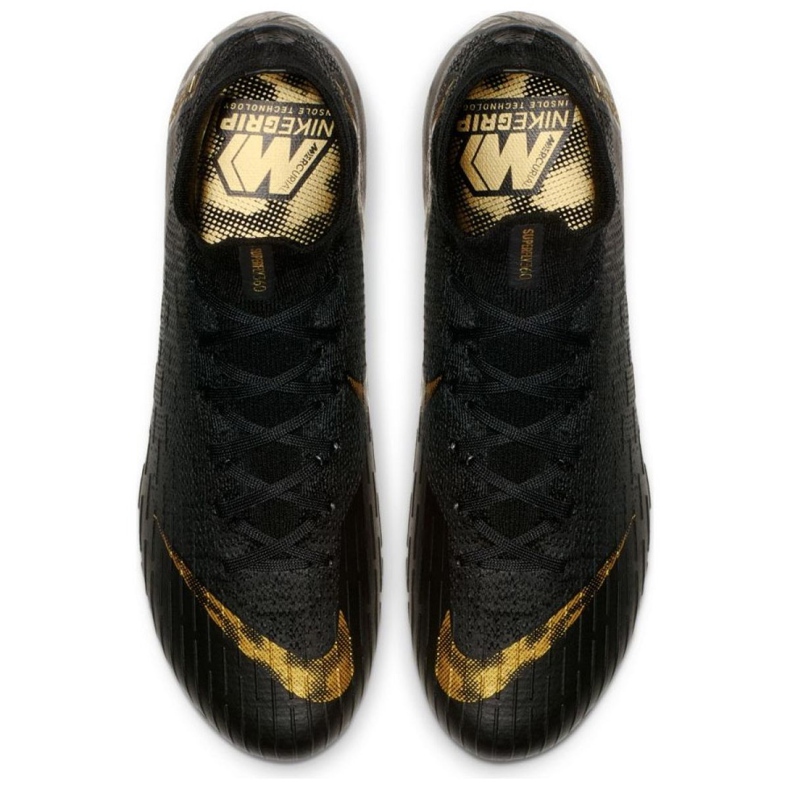 Buty piłkarskie Nike Mercurial Superfly 6 Elite Fg M AH7365-077 czarne czarne 2